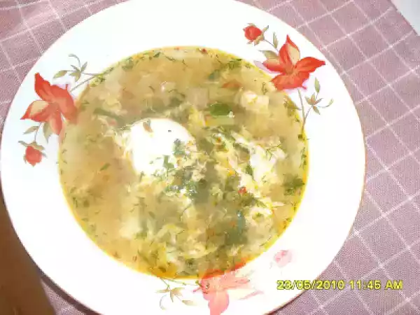 Rețetă Ciorba cu oua
