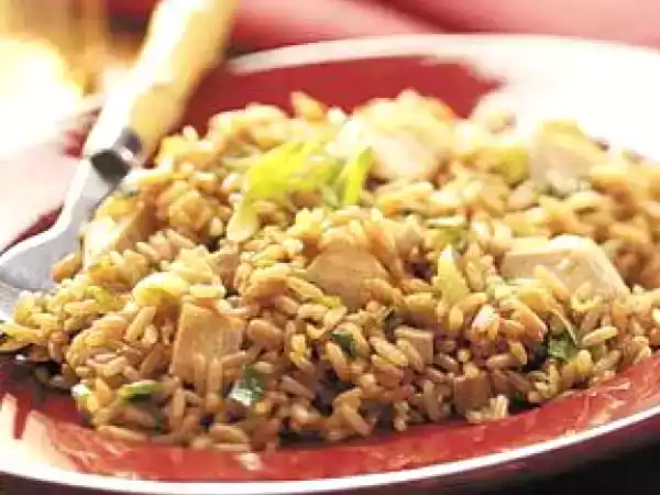 Rețetă Chao fan sau orez prajit