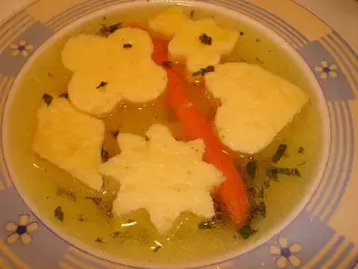 Rețetă Supa cu galuste imperiale