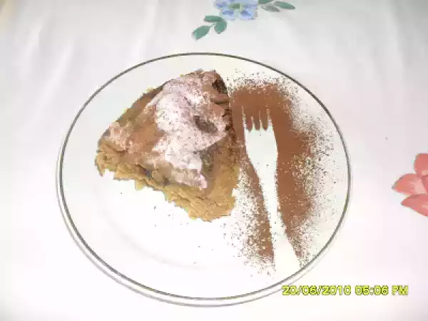 Rețetă Prajitura ...la microunde