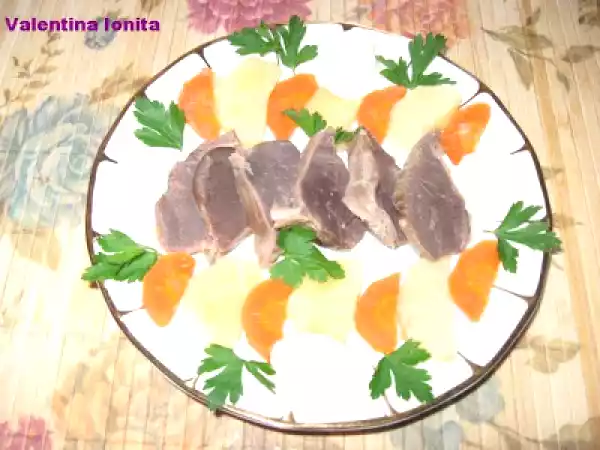 Rețetă Pipote si inimioare de curcan rasol