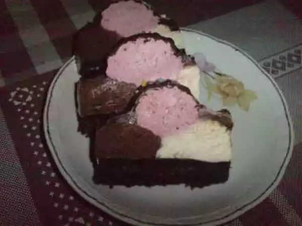 Rețetă Prajitura curcubeu