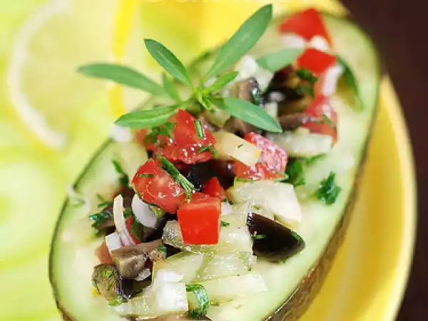 Rețetă Avocado umplut