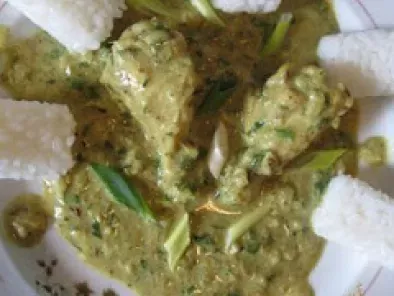 Rețetă Pui thailandez cu pasta de curry