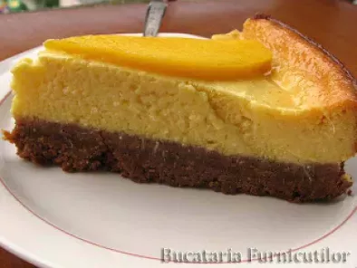 Rețetă Cheesecake cu mango
