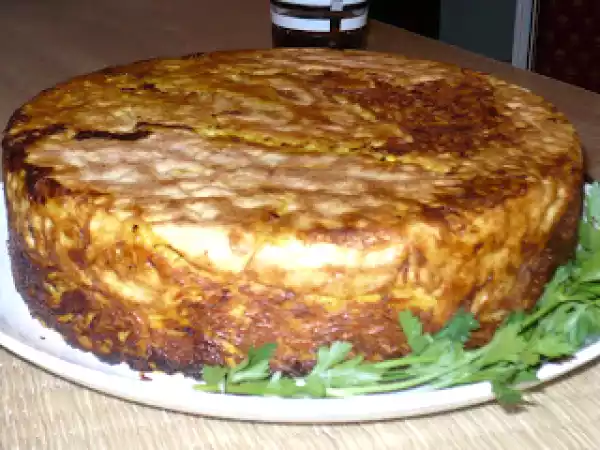 Rețetă Orez cu pui si sofran - tahcheen ba morgh