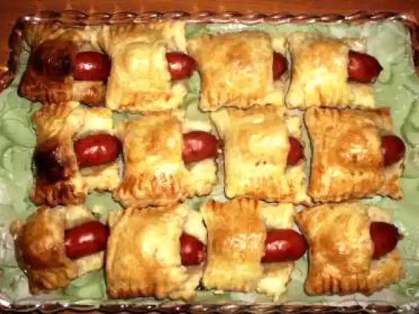 Rețetă Aperitiv cu foietaj