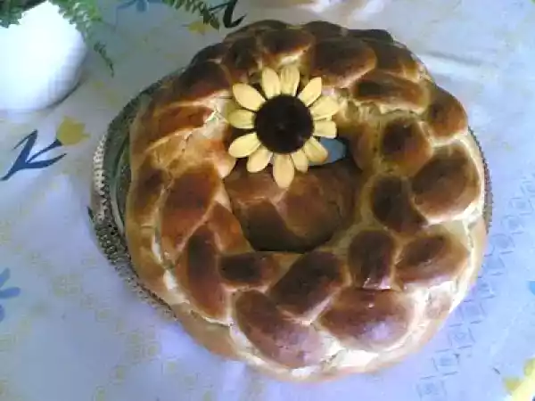 Rețetă Colac impletit