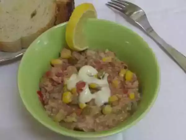 Rețetă Salata cu ton