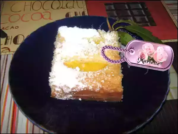 Rețetă Prajitura cu piersici