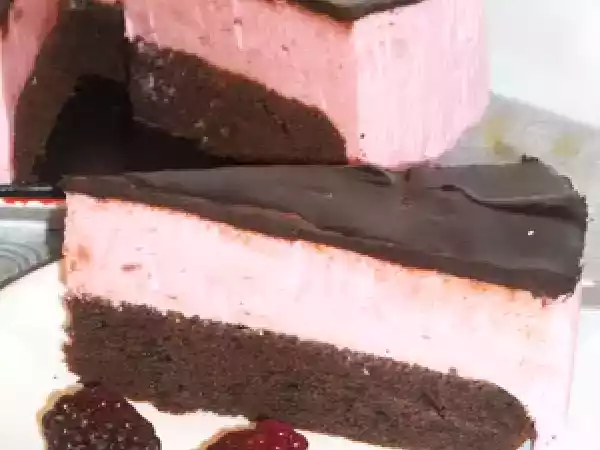 Rețetă Chessecake cu fructe de padure