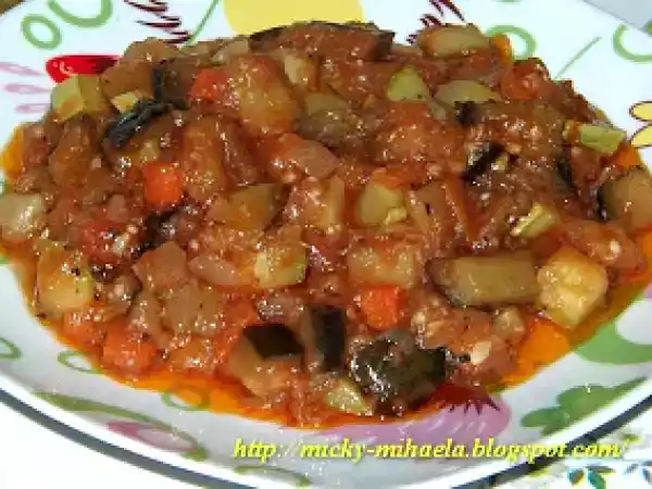 Rețetă Tocanita cu legume
