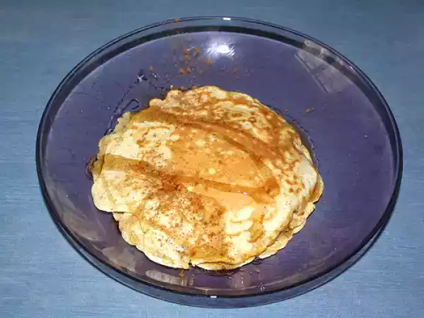 Rețetă Clatite cu mere rase