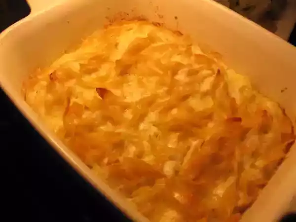 Rețetă Budinca de taitei