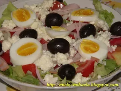Rețetă Salata bulgareasca