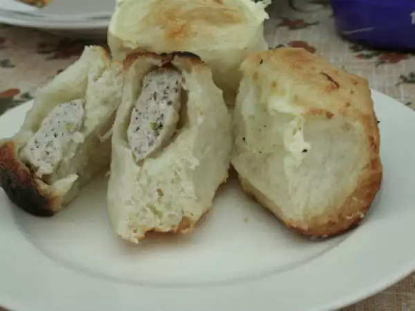 Rețetă Geantak - un fel de plăcintă cu carne (poșetele)
