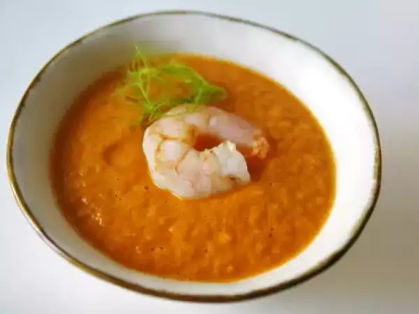 Rețetă Bisque/supă cremă de creveți
