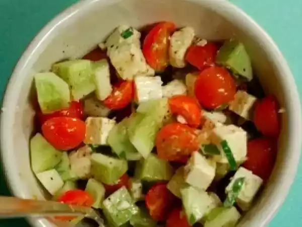 Rețetă Salata cu telemea