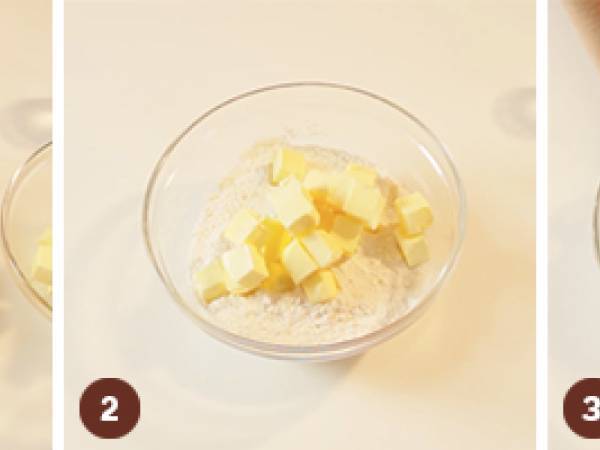 Apple Pie (Placinta americana cu mere) Reteta video - Preparare etapa 1