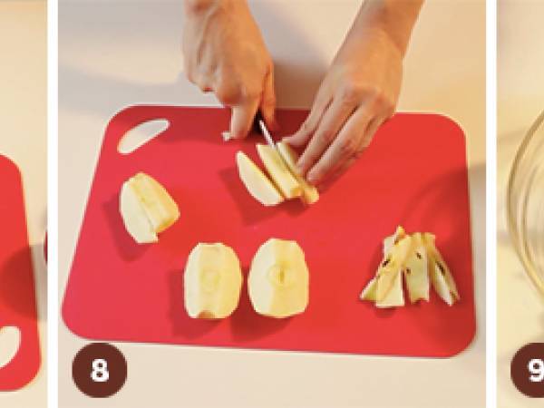 Apple Pie (Placinta americana cu mere) Reteta video - Preparare etapa 7