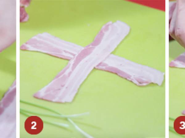 Pachetele cu carne de porc (Reteta video) - Preparare etapa 1