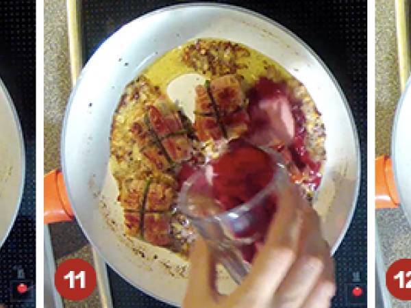 Pachetele cu carne de porc (Reteta video) - Preparare etapa 4