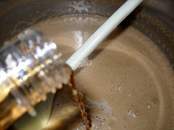 Lichior de Cafea - Kavelikor - Preparare etapa 4
