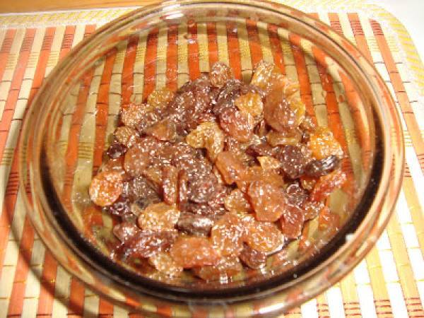 Briose cu iaurt si stafide - Preparare etapa 2