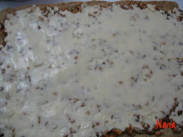 PRAJITURA SNIKERS - Preparare etapa 5