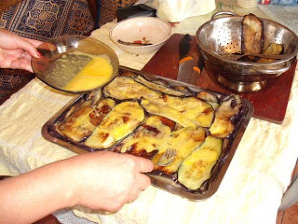 MUSACA DE VINETE CU CARNE - Preparare etapa 2