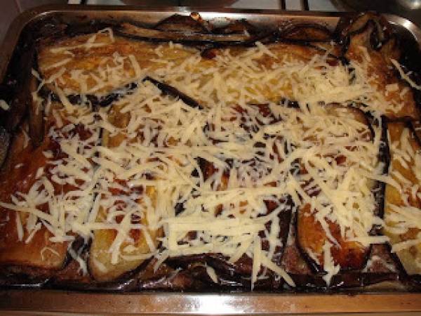 MUSACA DE VINETE CU CARNE - Preparare etapa 5