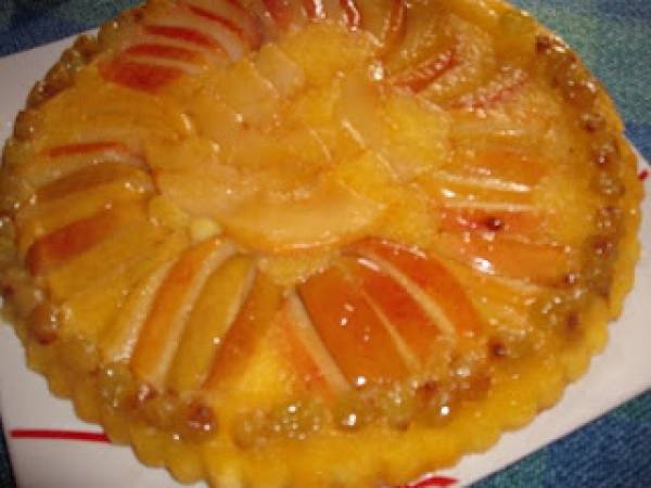 TARTA CU MERE SI JELEU - Preparare etapa 3