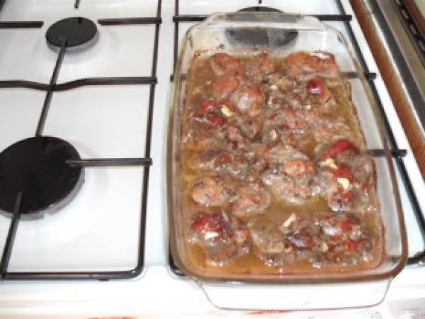 INIMI SI PIPOTELE DE PUI CU OREZ - Preparare etapa 5