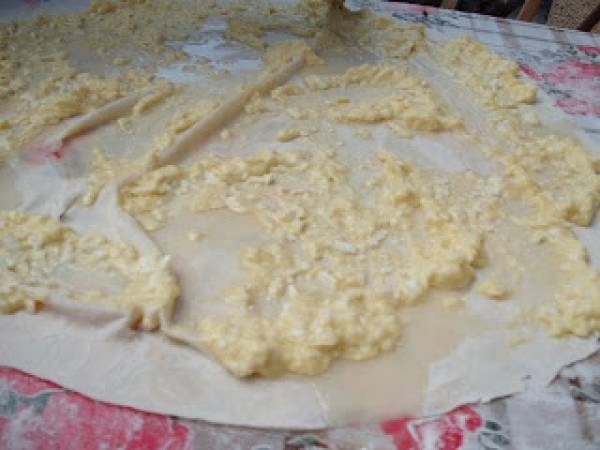 PLACINTA CREATA - Preparare etapa 2