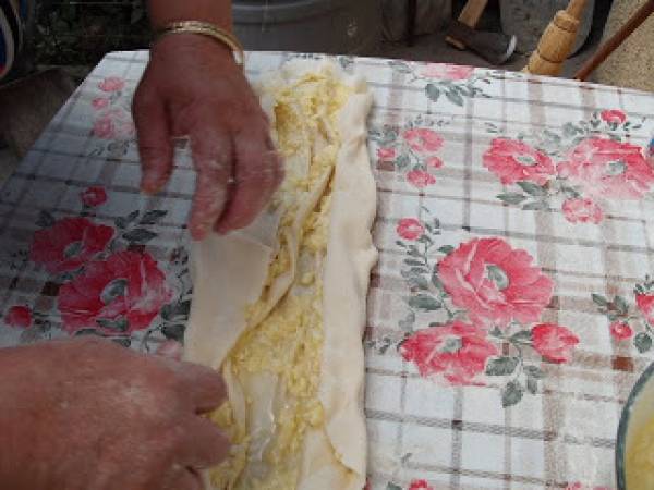 PLACINTA CREATA - Preparare etapa 3