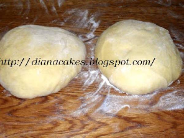 Melcisori cu visine - Preparare etapa 2