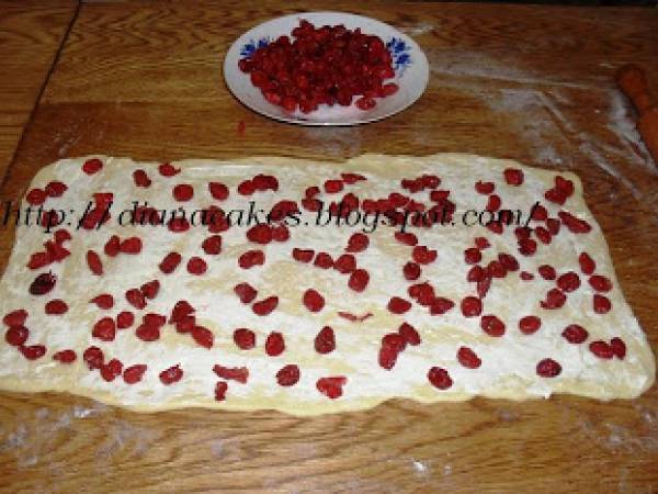 Melcisori cu visine - Preparare etapa 3