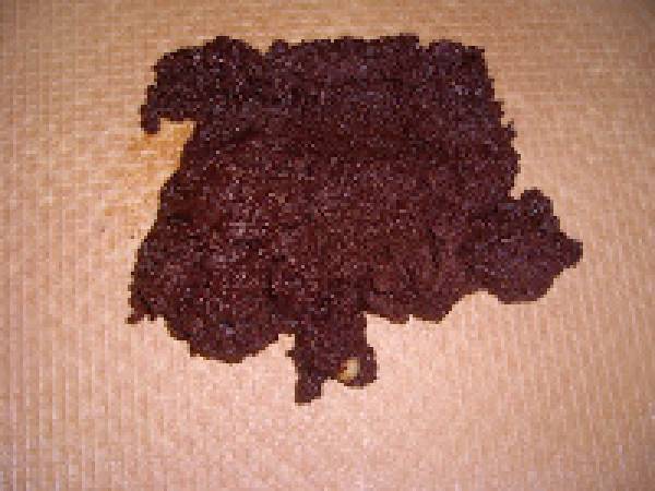 Triunghiuri cu foi de napolitana - Preparare etapa 1