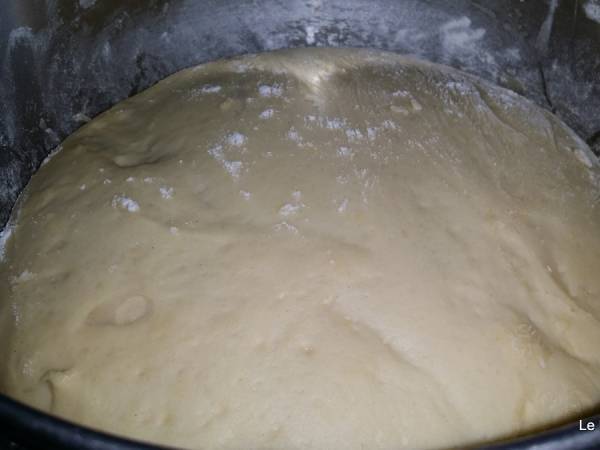 Gogosi la cuptor- Donuts - Preparare etapa 1