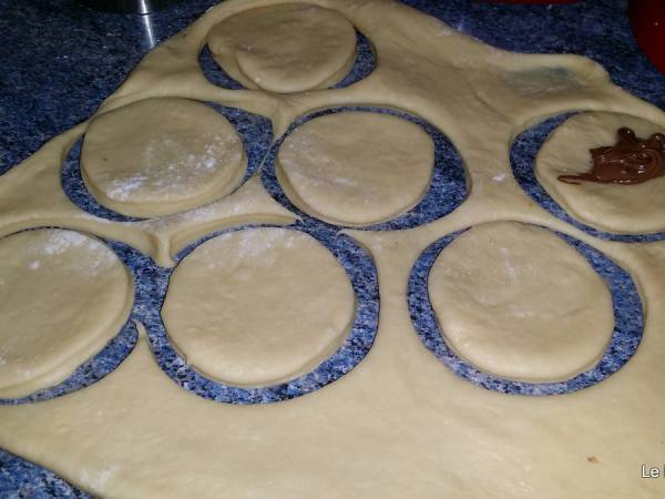 Gogosi la cuptor- Donuts - Preparare etapa 2