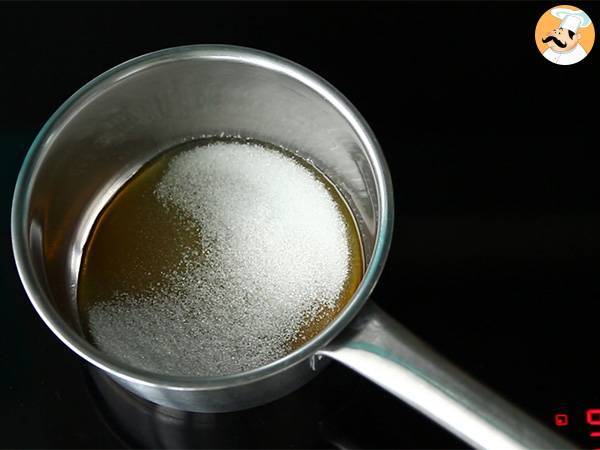 Flan cu lapte condensat - Preparare etapa 1