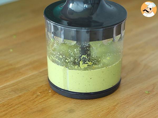 Carbonara cu avocado - Preparare etapa 3