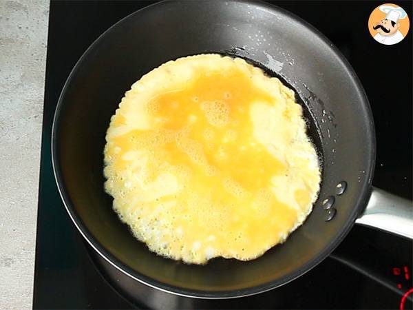 Orez cantonez - Preparare etapa 1