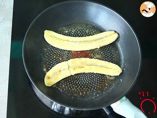 Banana Split - Preparare etapa 1