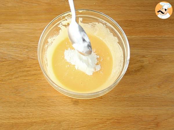 Natillas, budinca spaniola - Preparare etapa 2