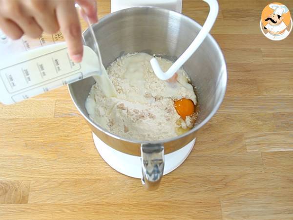 Gofre de Liége - Preparare etapa 1