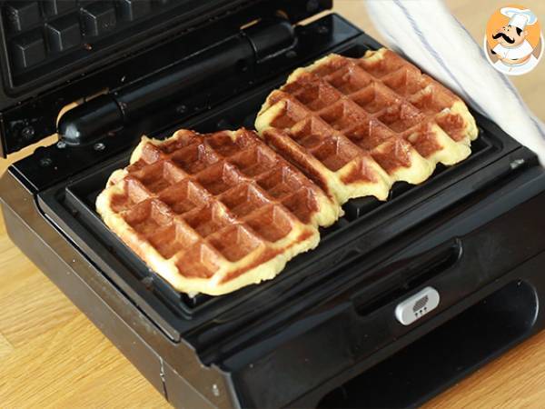 Gofre de Liége - Preparare etapa 5