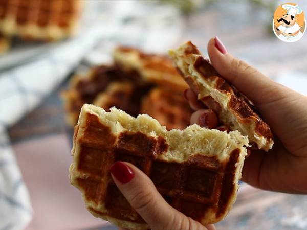 Gofre de Liége - Preparare etapa 6