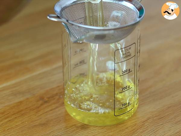 Sirop de menta facut in casa - Preparare etapa 3