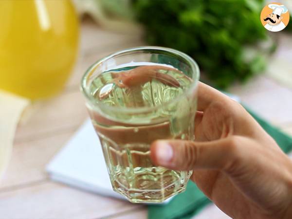 Sirop de menta facut in casa - Preparare etapa 4